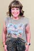 Boxy Rodeo Sleeveless Tee MISSY BASIC KNIT REBELROSE/ATTITUDETEES 