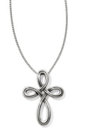 Interlok Petite Cross Necklace BJEWELRY Brighton Collectables 