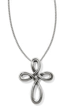Interlok Petite Cross Necklace BJEWELRY Brighton Collectables 