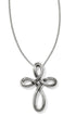 Interlok Petite Cross Necklace BJEWELRY Brighton Collectables 