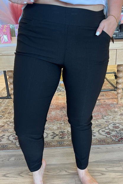 Pull On Pant BOTTOMS SOUTHERN LADY BLACK 4 