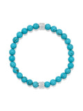 Meridian Petite Turquoise Stretch Bracelet BJEWELRY Brighton Collectables 
