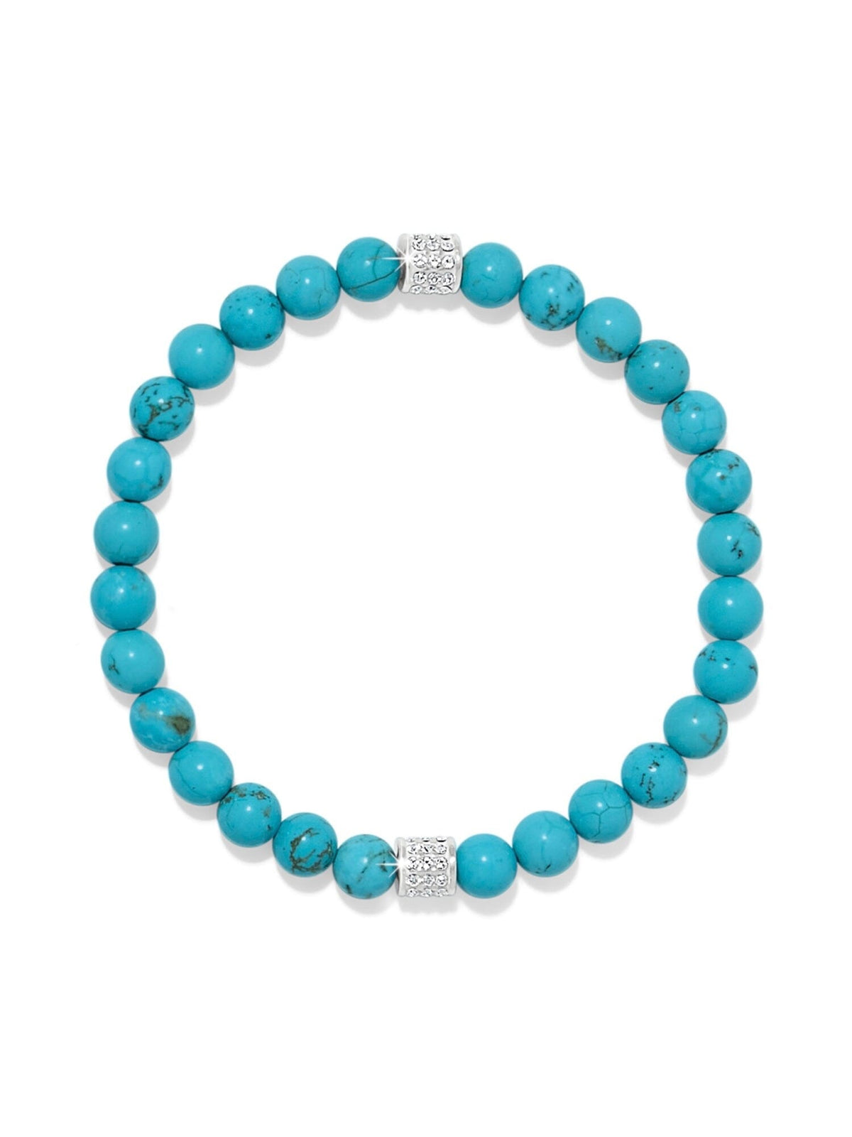 Meridian Petite Turquoise Stretch Bracelet BJEWELRY Brighton Collectables 