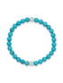 Meridian Petite Turquoise Stretch Bracelet BJEWELRY Brighton Collectables 