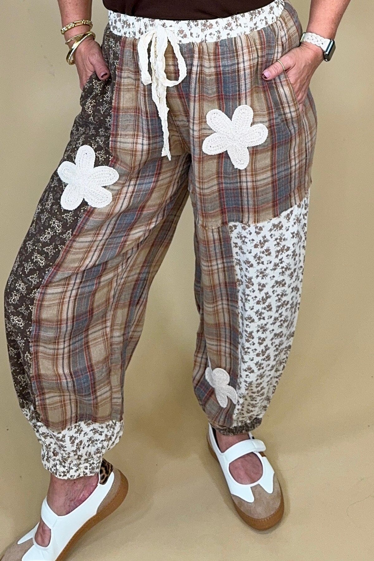 Mix Media Pant BOTTOMS:~~Unassigned~~ EASEL 
