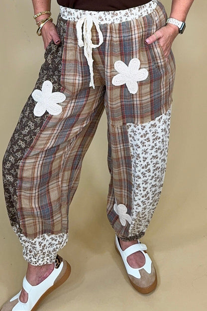 Mix Media Pant BOTTOMS:~~Unassigned~~ EASEL 