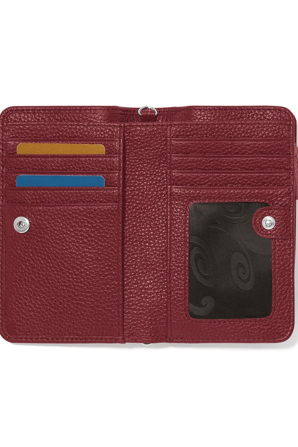 Garnet Pretty Tough Stud Medium Wallet BHANDBAGS Brighton Collectables 