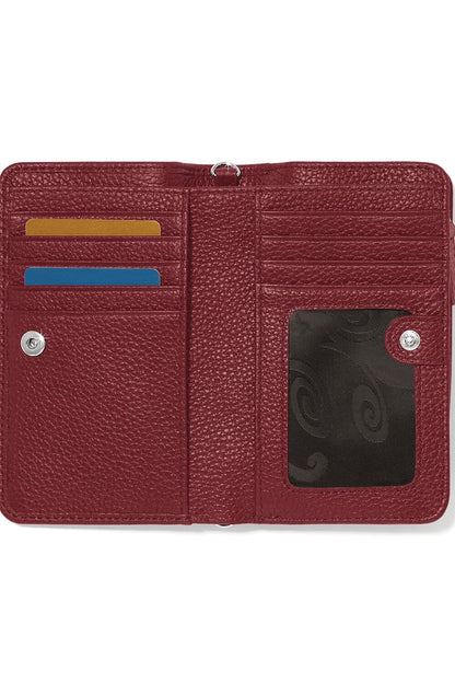 Garnet Pretty Tough Stud Medium Wallet BHANDBAGS Brighton Collectables 