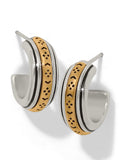 Mosaic Two Tone Mini Hoop BJEWELRY Brighton Collectables 