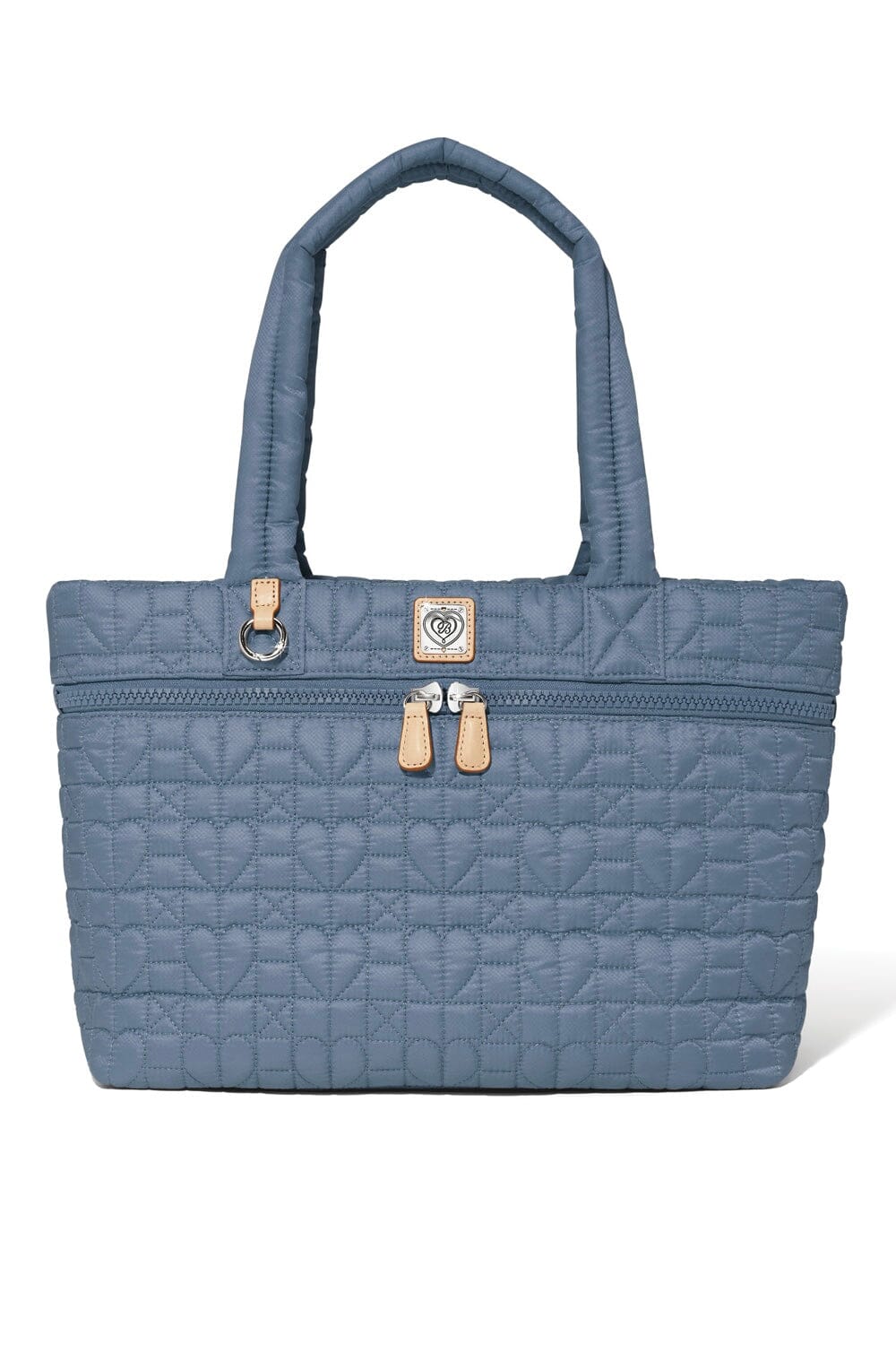 Powder Blue Annabelle Medium Tote BHANDBAGS Brighton Collectables 
