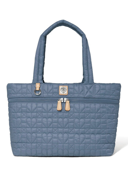 Powder Blue Annabelle Medium Tote BHANDBAGS Brighton Collectables 