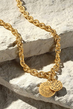 Token Lavish Link Charm Necklace BJEWELRY Brighton Collectables 
