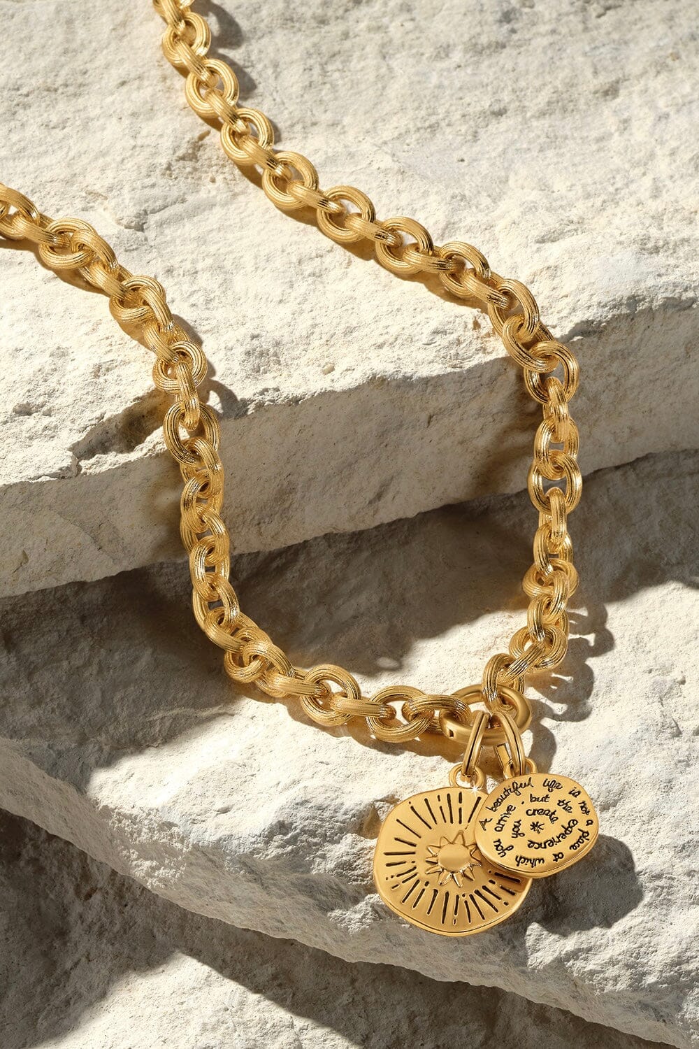 Token Lavish Link Charm Necklace BJEWELRY Brighton Collectables 