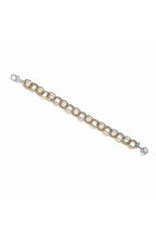 Pebble Link Two Tone Bracelet BJEWELRY Brighton Collectables 