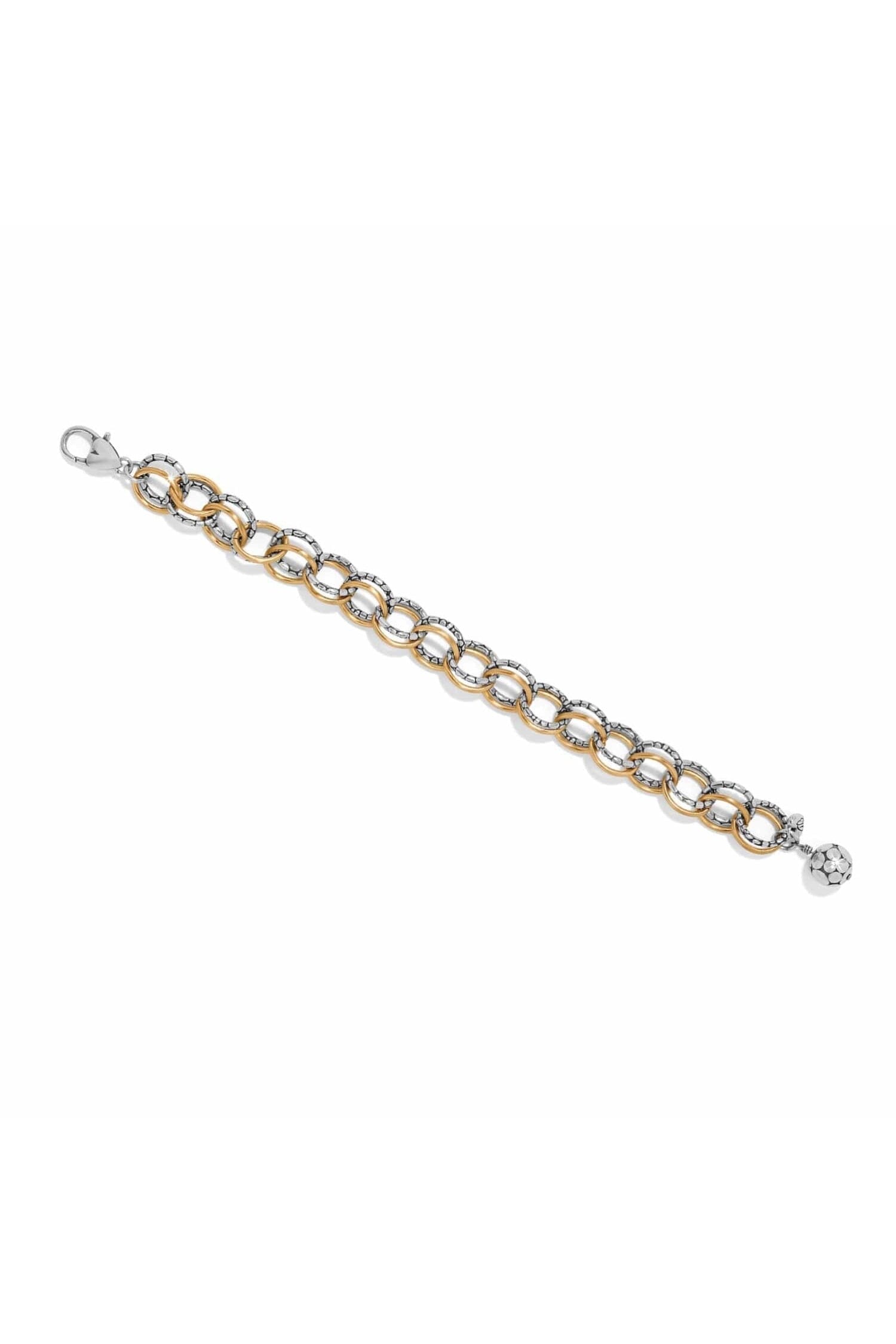 Pebble Link Two Tone Bracelet BJEWELRY Brighton Collectables 