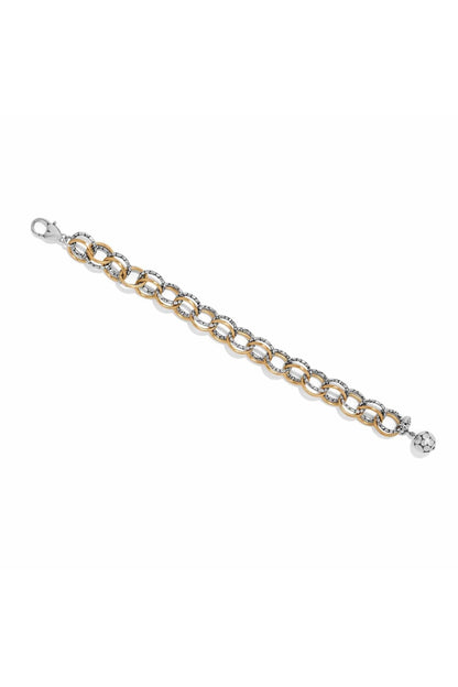 Pebble Link Two Tone Bracelet BJEWELRY Brighton Collectables 