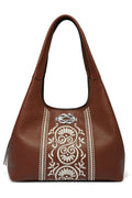 Selene Embroidered Shoulder Bag BHANDBAGS LEEGIN-BRIGHTON 