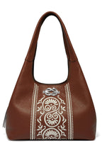 Selene Embroidered Shoulder Bag BHANDBAGS LEEGIN-BRIGHTON 