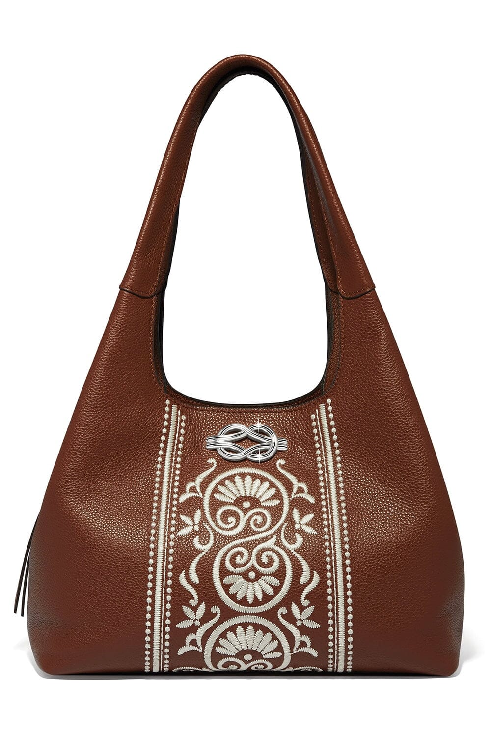 Selene Embroidered Shoulder Bag BHANDBAGS LEEGIN-BRIGHTON 
