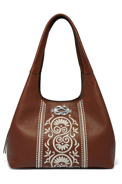 Selene Embroidered Shoulder Bag BHANDBAGS LEEGIN-BRIGHTON 