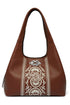 Selene Embroidered Shoulder Bag BHANDBAGS LEEGIN-BRIGHTON 