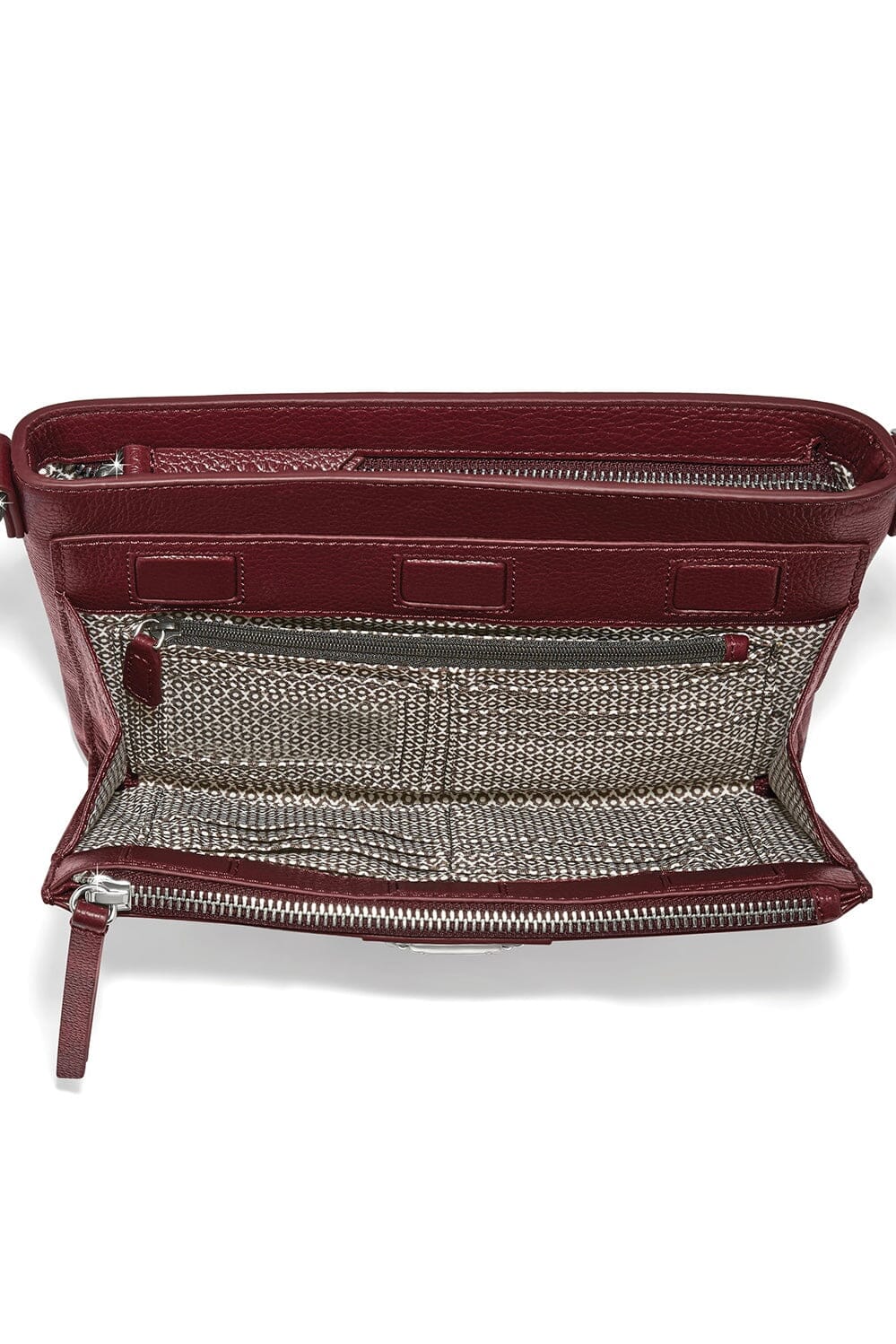 Garnet Jordyn Cross Body Organizer BHANDBAGS Brighton Collectables 