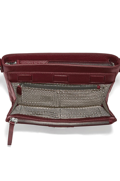 Garnet Jordyn Cross Body Organizer BHANDBAGS Brighton Collectables 