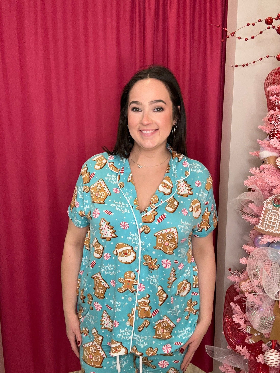 Baking Spirits Bright Top UNDER AMANDA BLU &amp; CO 