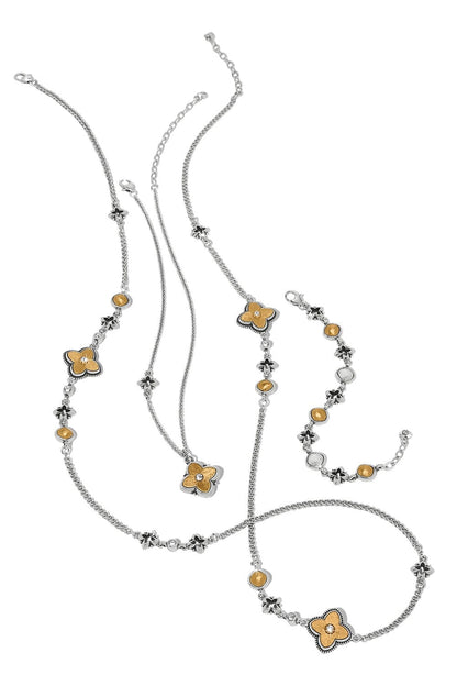 Cathedral Reversible Short Necklace BJEWELRY Brighton Collectables 