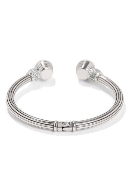 Meridian Aurora Petite Hinge Bangle BJEWELRY Brighton Collectables 