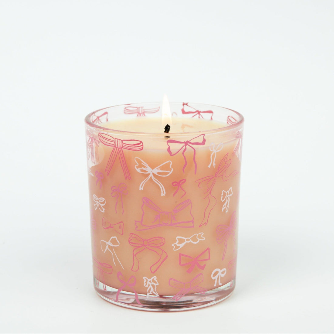 Pink Bow Sweet Grace Candles GIFT/OTHER BRIDGEWATER