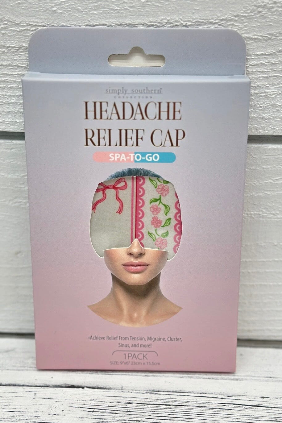 Spa-To-Go Headache Relief Cap GIFT/OTHER SIMPLY SOUTHERN