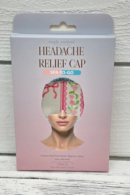 Spa-To-Go Headache Relief Cap GIFT/OTHER SIMPLY SOUTHERN 