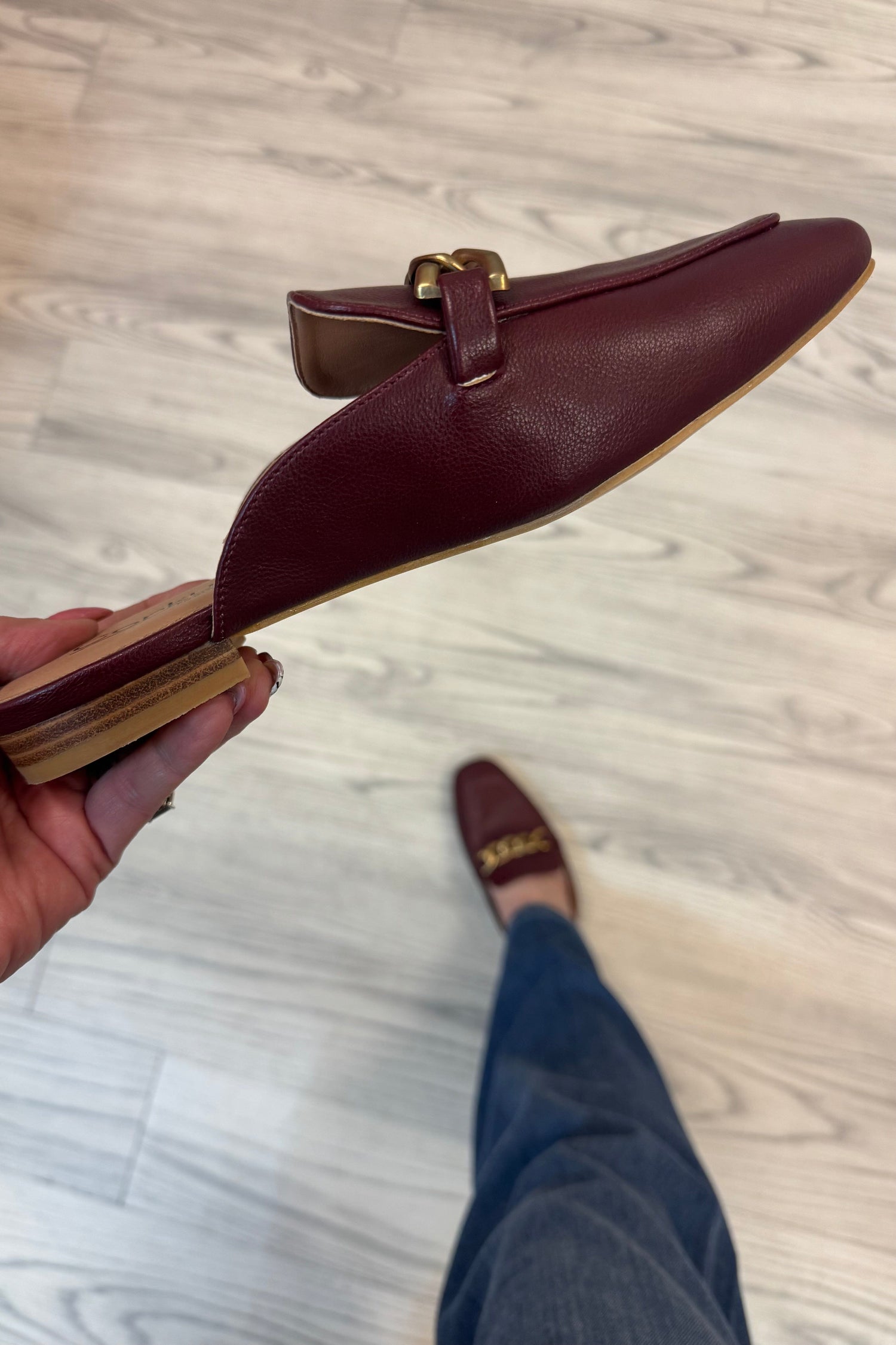 Keepsake Burgundy Shoe SHOES CORKYS 