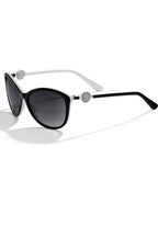 Ferrara Blk/White Sunglasses BSUNGLASSES Brighton Collectables 
