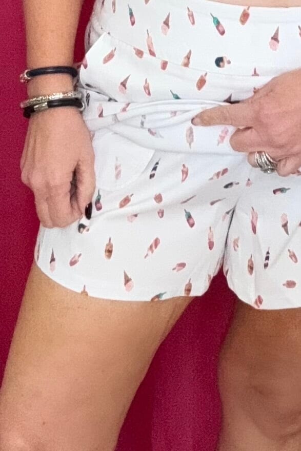 Pull On Skort BOTTOMS ZAC &amp; RACHEL 