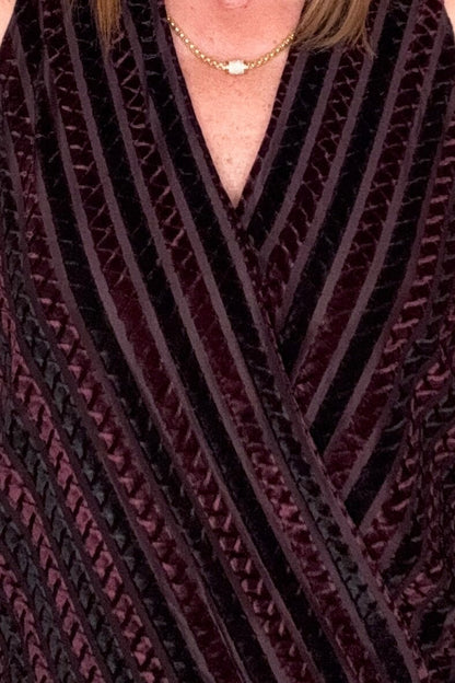 Sleeveless Crossover Knit Top MISSY BASIC KNIT LIVERPOOL 