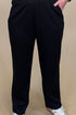 Soft Stream Black Pant BOTTOMS CREATION 