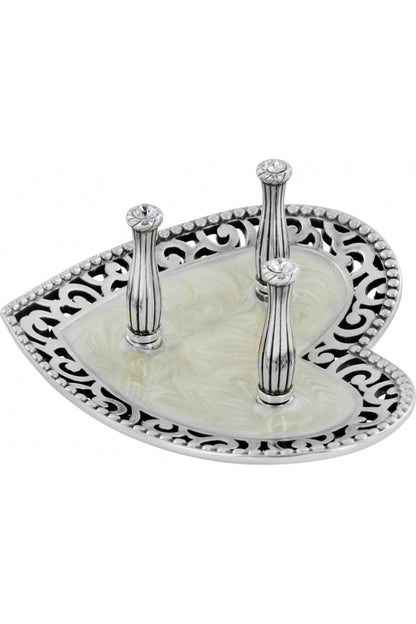 Lacie Daisy 3 Ring Holder BGIFT/HOME Brighton Collectables 