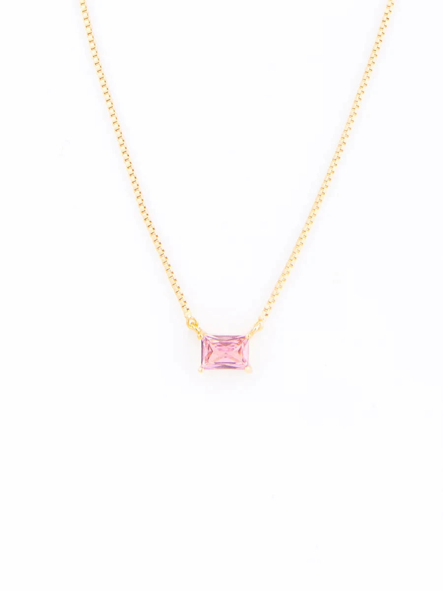 Colby Birthstone Necklace JEWELRY MICHELLE MCDOWELL 