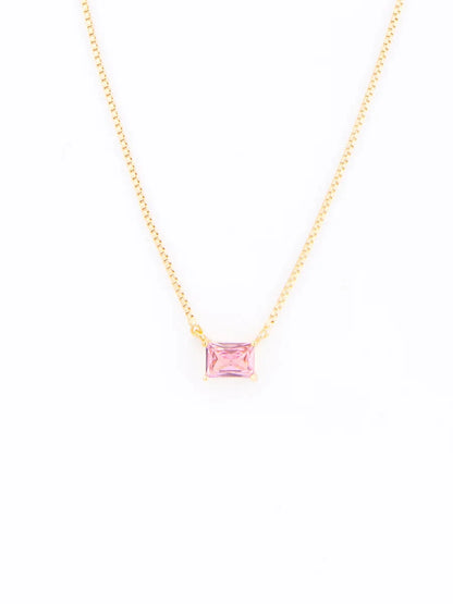 Colby Birthstone Necklace JEWELRY MICHELLE MCDOWELL 