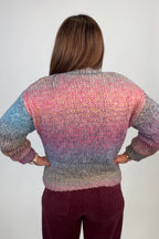 Ombre Crew Neck Sweater SWEATER:~~Unassigned~~ POL CLOTHING 