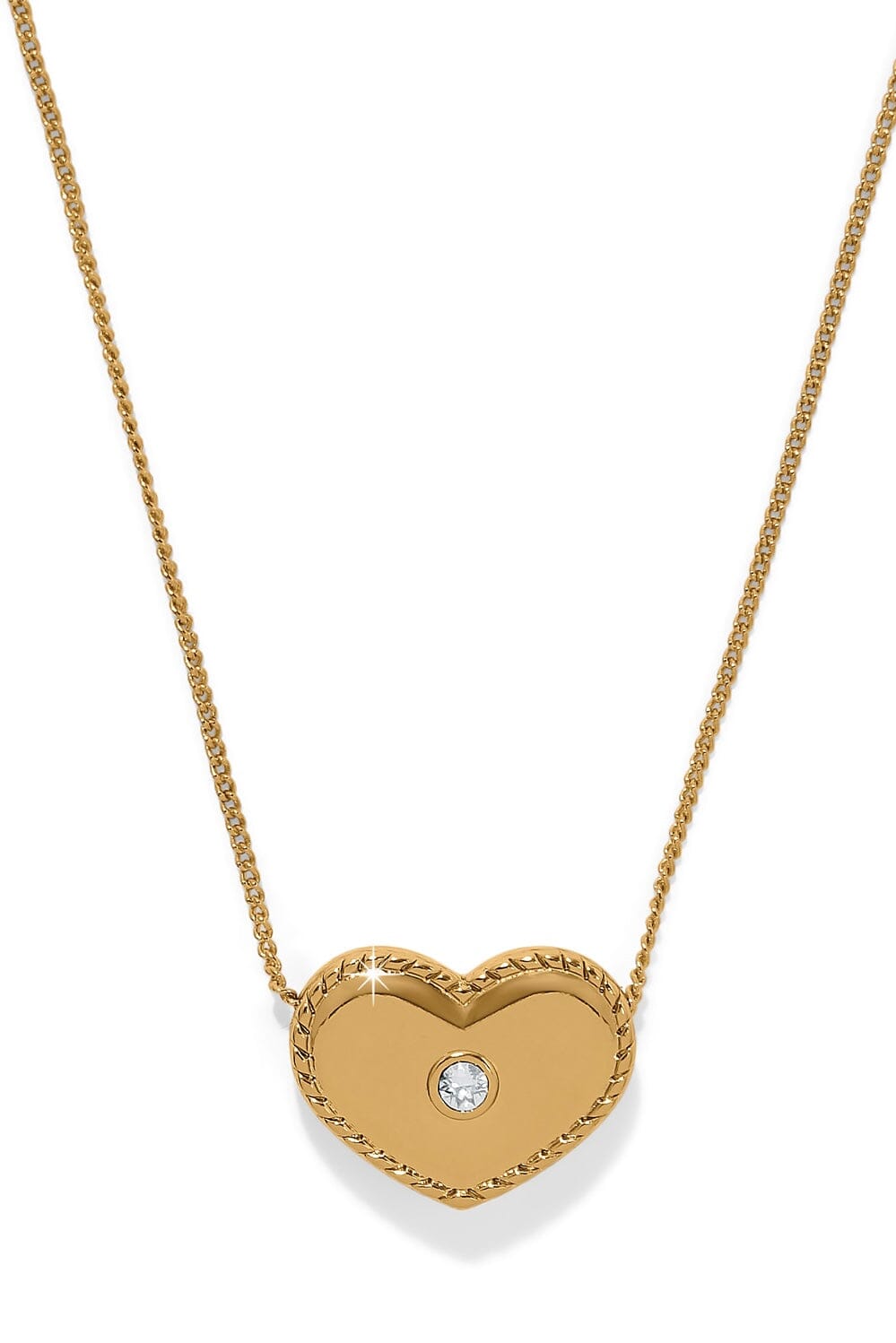 Illumina Celeste Heart Bold Necklace BJEWELRY Brighton Collectables 