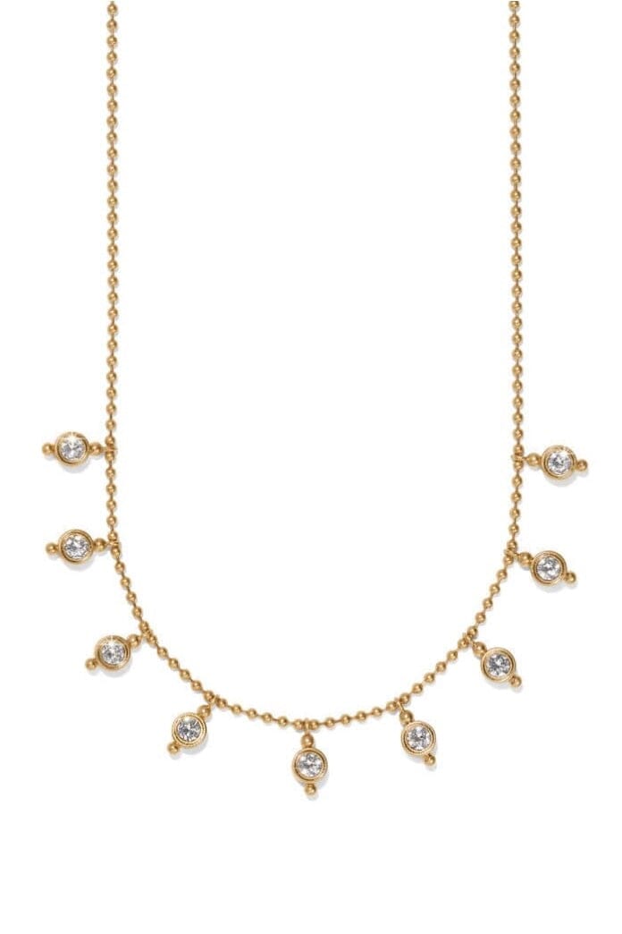 Twinkle Mod Droplet Reversible Necklace BJEWELRY Brighton Collectables 