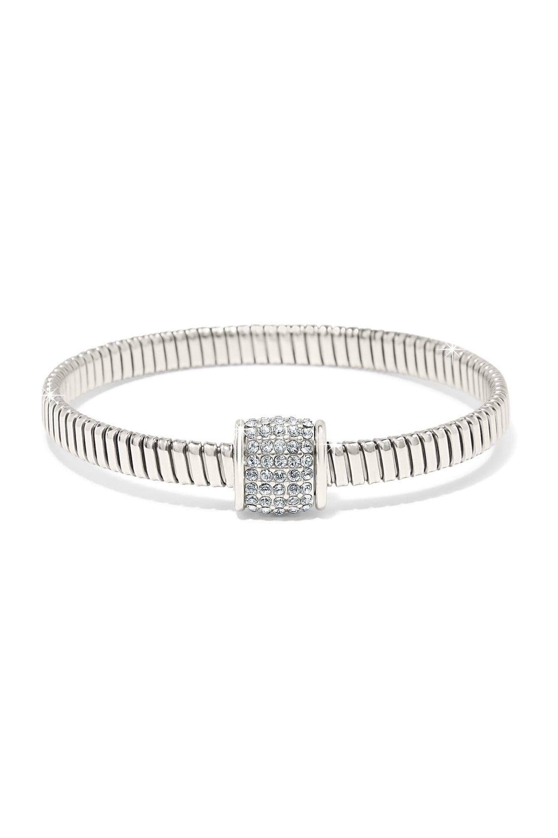 Meridian Solis Spring Silver Bracelet BJEWELRY Brighton Collectables 