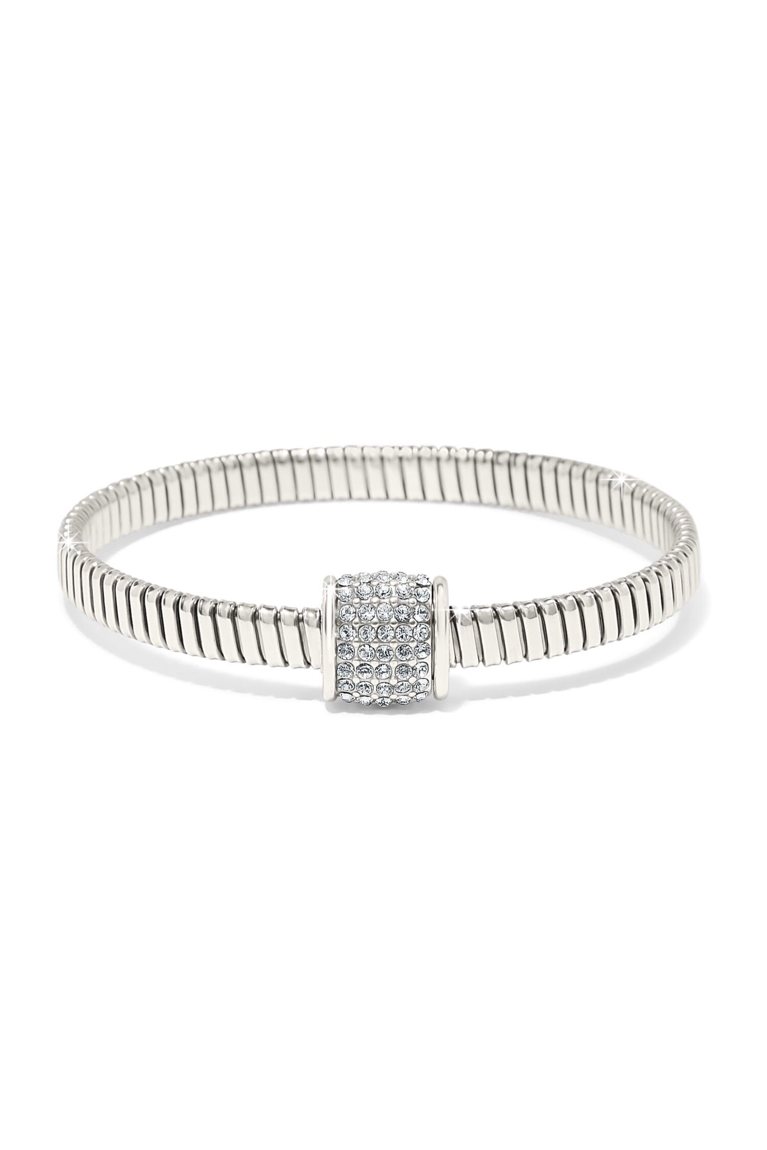 Meridian Solis Spring Silver Bracelet BJEWELRY Brighton Collectables 