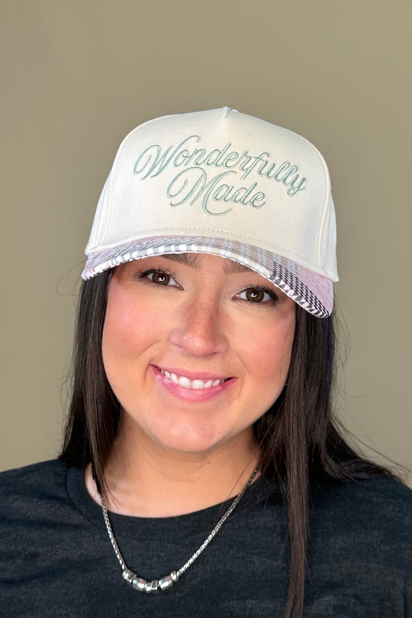 Wonderfully Made Hat SCARF/HAT/WINTERGOODS STITCHYOURSTYLE 
