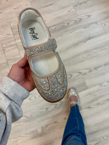 Calm Down Shoe - Rhinestone SHOES CORKYS 