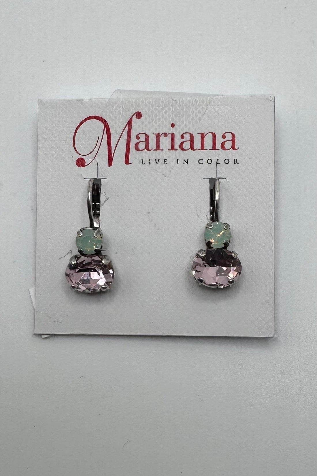 Medium Oval Classic Leverback Earrings in &quot;Eternity&quot; BETTERBRANDJEWELRY Mariana 