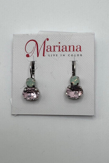 Medium Oval Classic Leverback Earrings in &quot;Eternity&quot; BETTERBRANDJEWELRY Mariana 